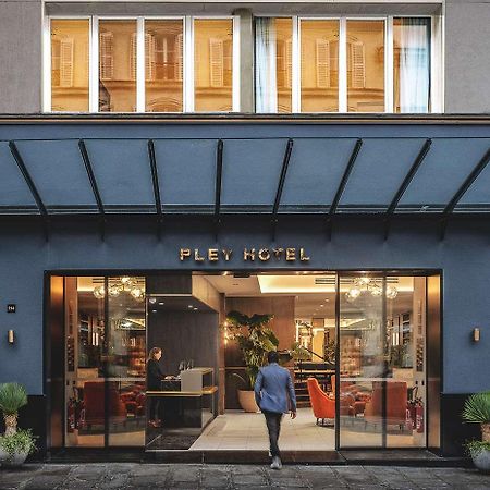 Pley Hotel Paříž Exteriér fotografie