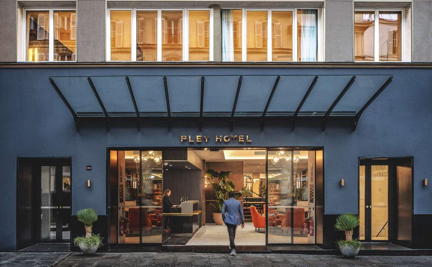 Pley Hotel Paříž Exteriér fotografie