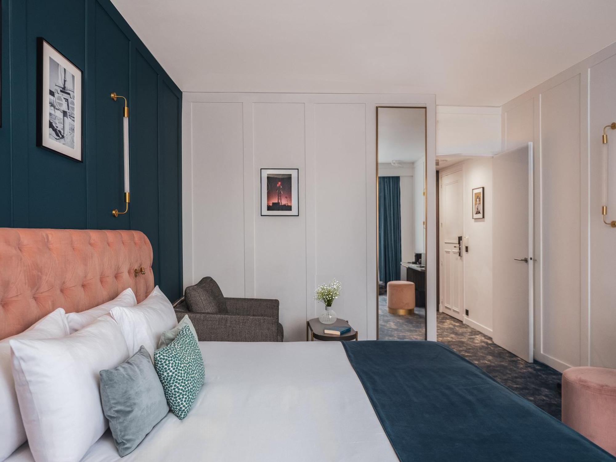 Pley Hotel Paříž Exteriér fotografie