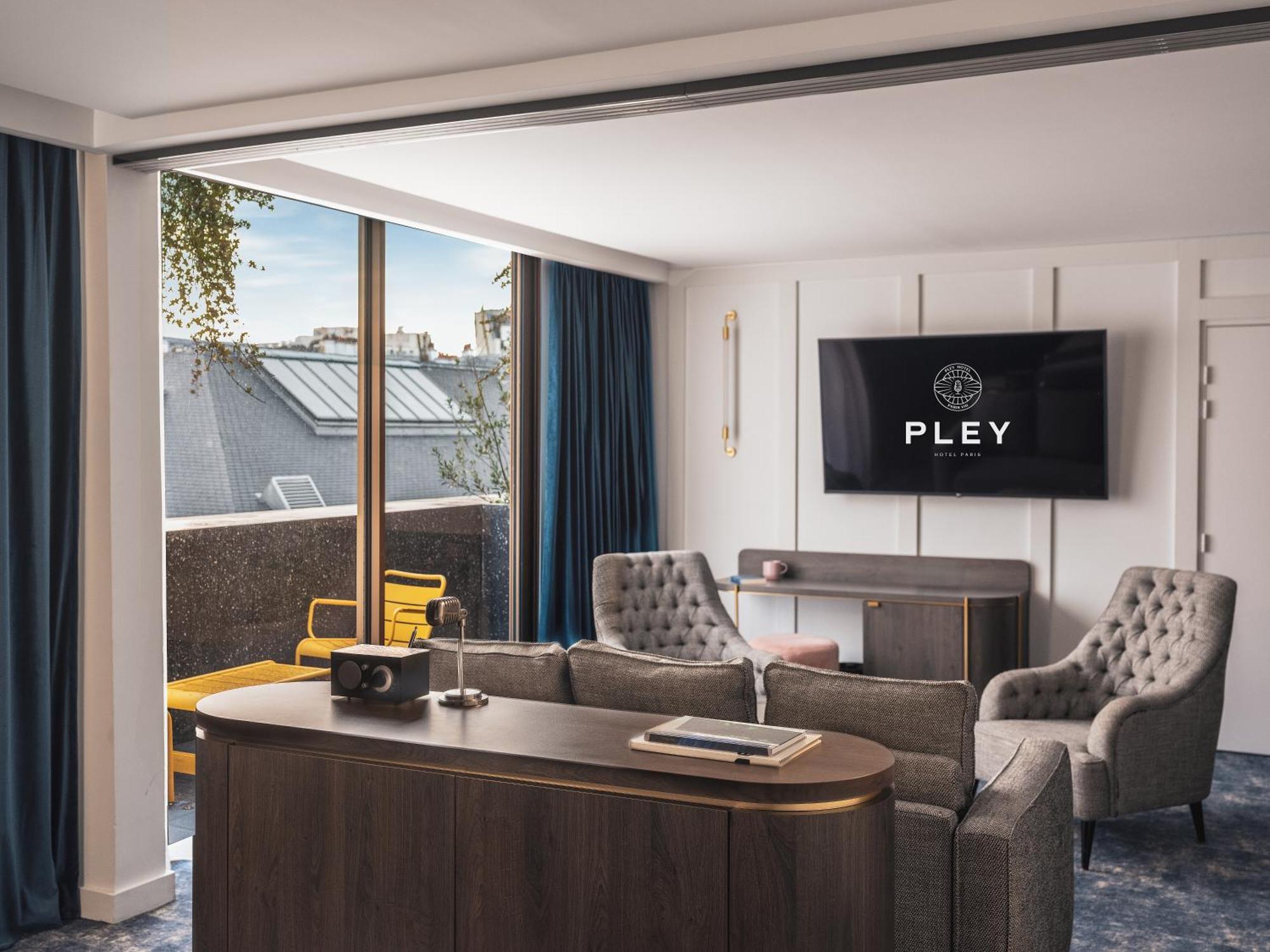 Pley Hotel Paříž Exteriér fotografie
